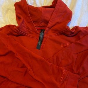 Lululemon cropped canada hoodie